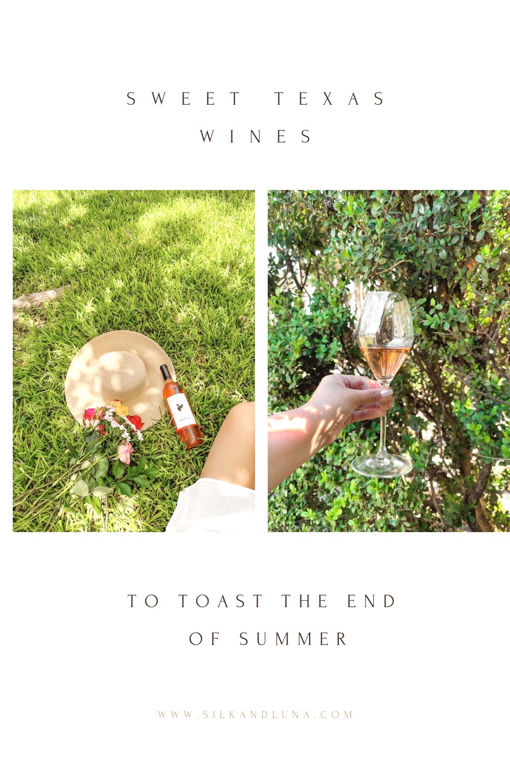 Sweet Texas Wines to Toast the End of this&nbsp;Summer