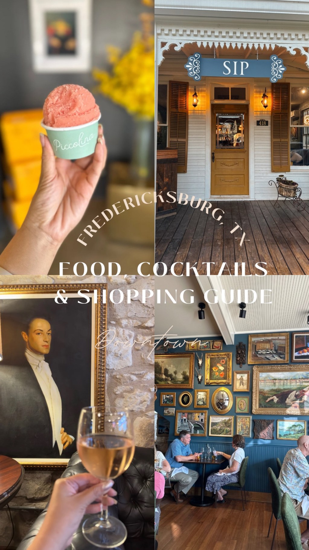 Explore Downtown Fredericksburg: Food, Cocktails, and Shopping&nbsp;Guide